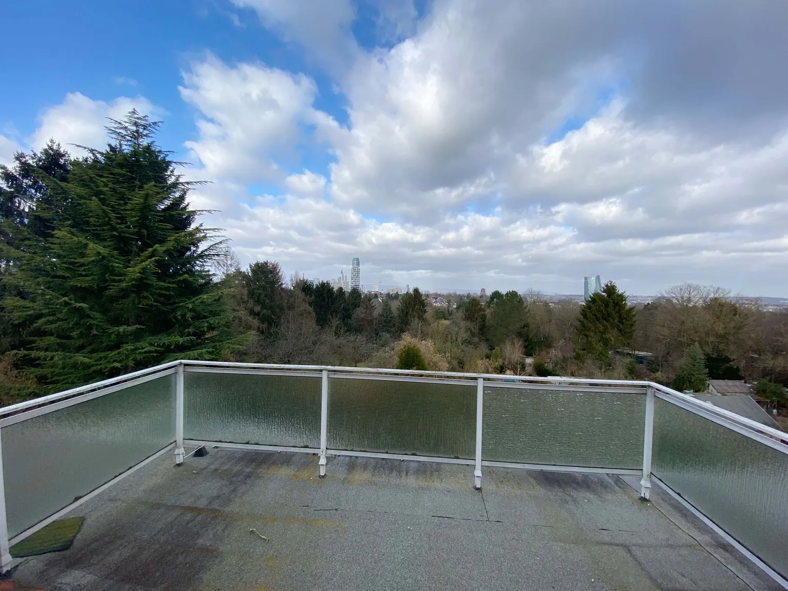 Balkon Badezimmer