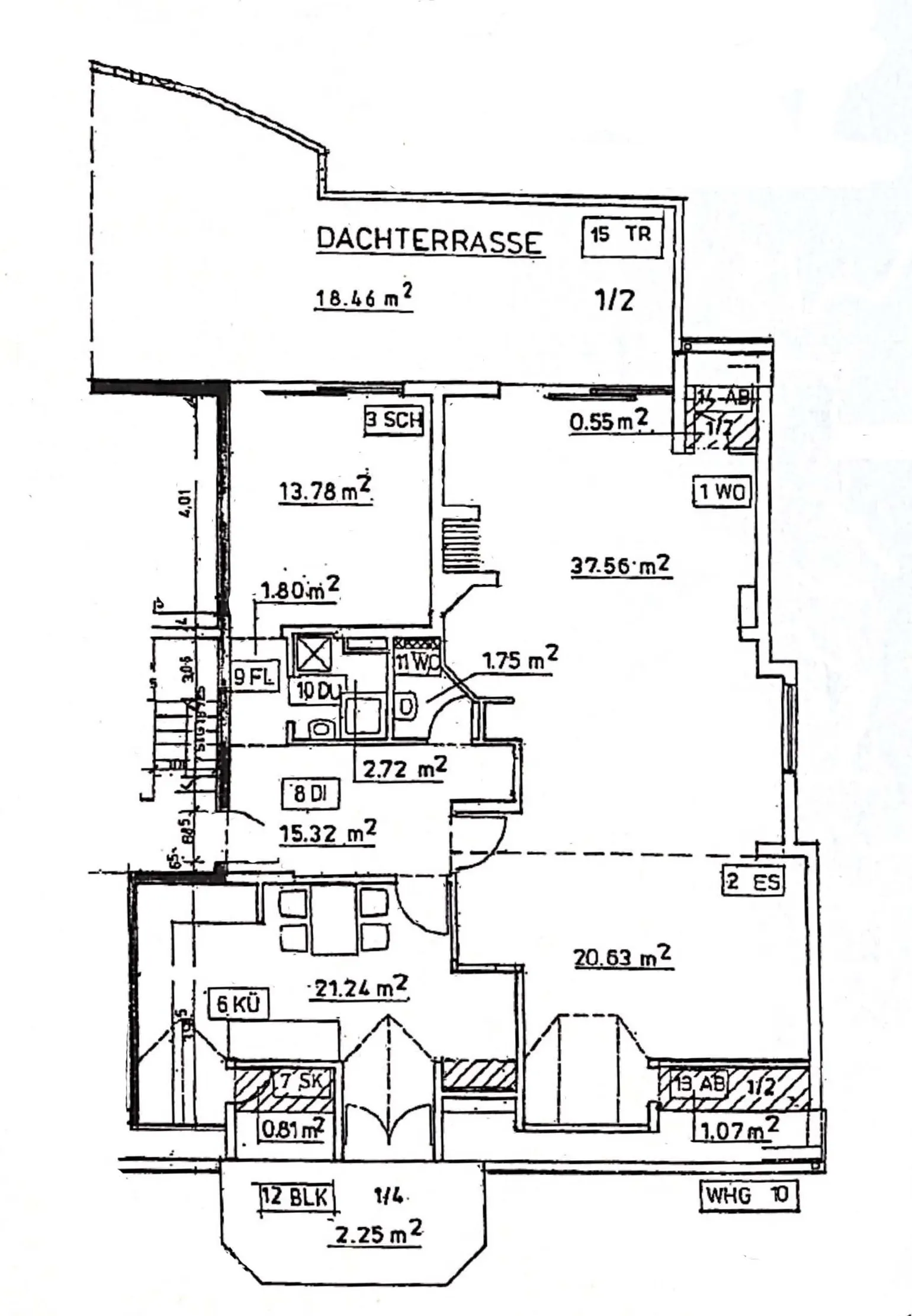 Grundriss DG