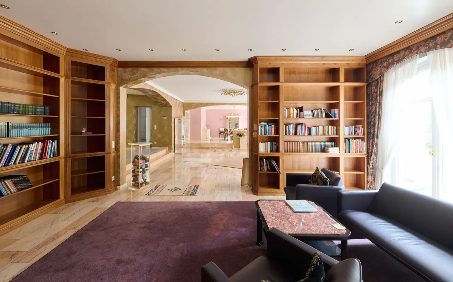 Bibliothek/Kaminzimmer