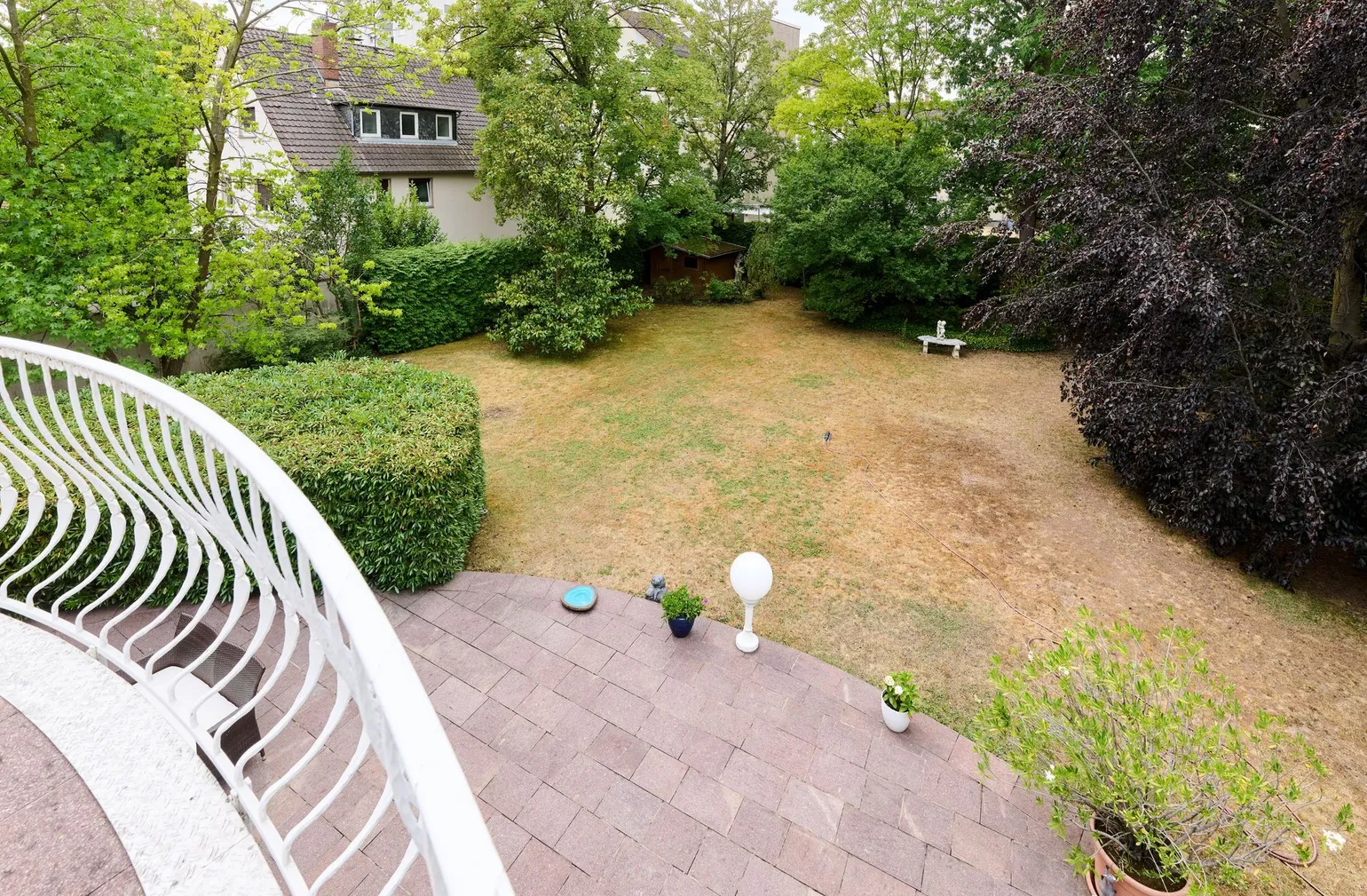 Blick Garten