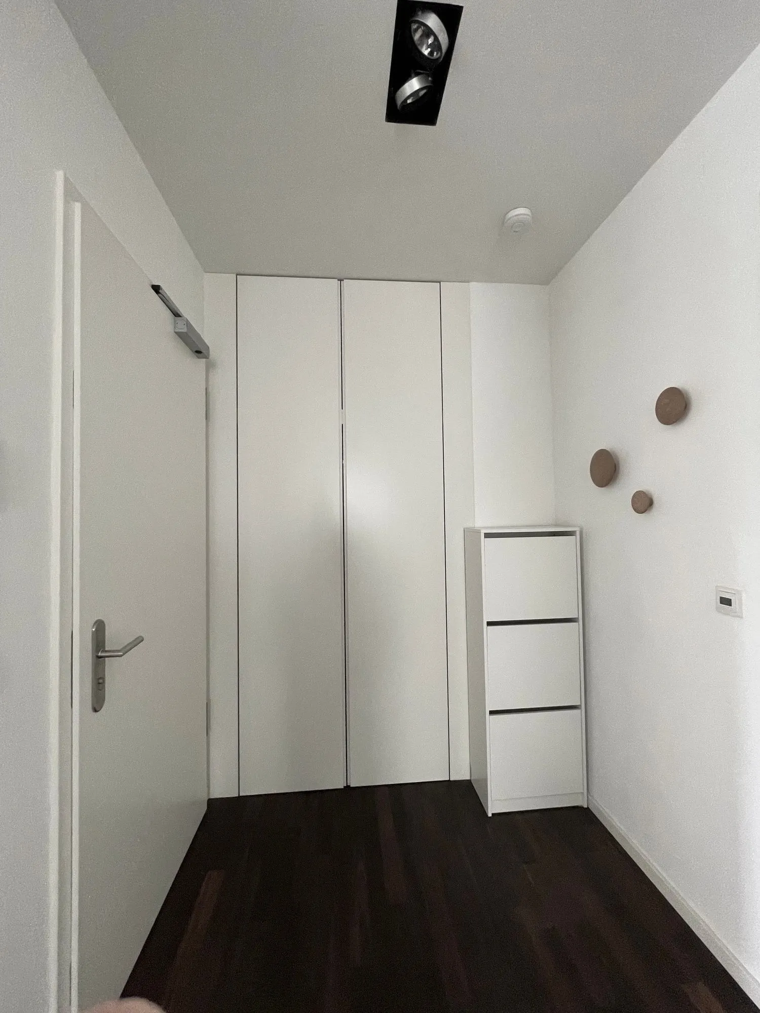 Einbauschrank im Eingangsberei