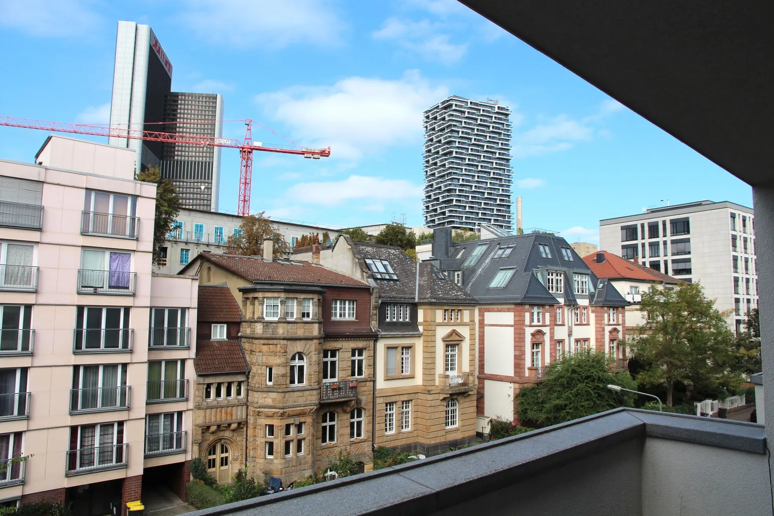 Balkon Wohnzimmer