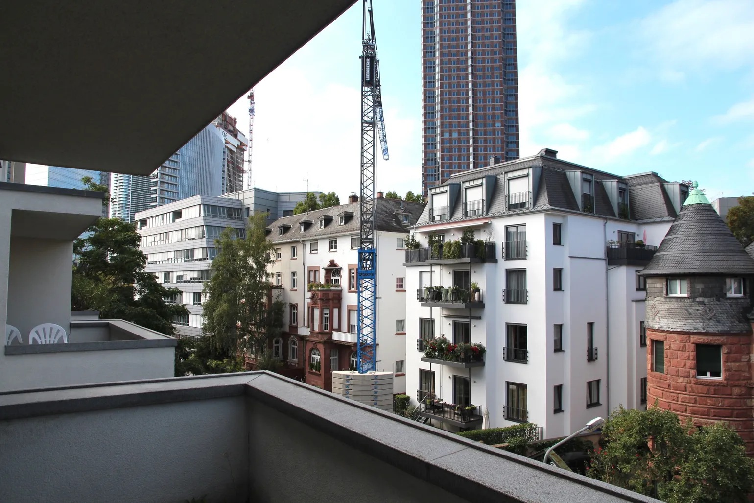 Balkon Wohnzimmer