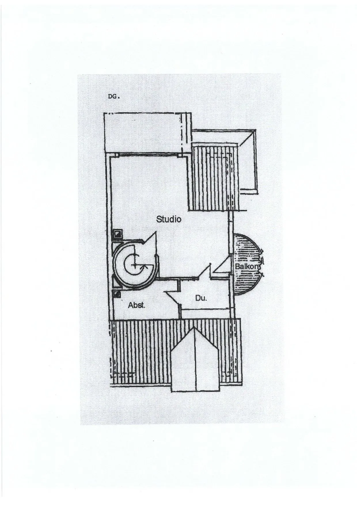 Grundriss DG