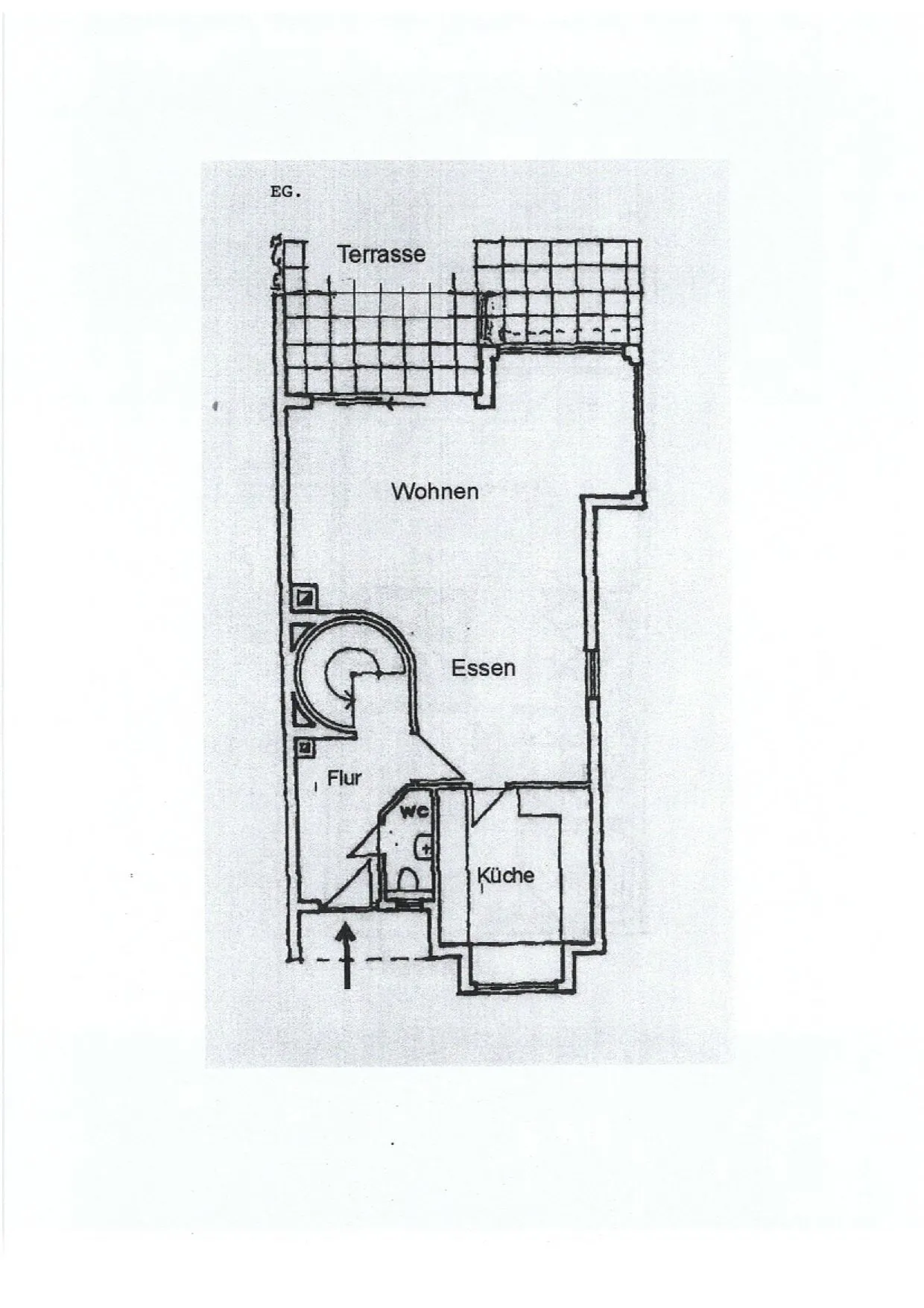 Grundriss EG