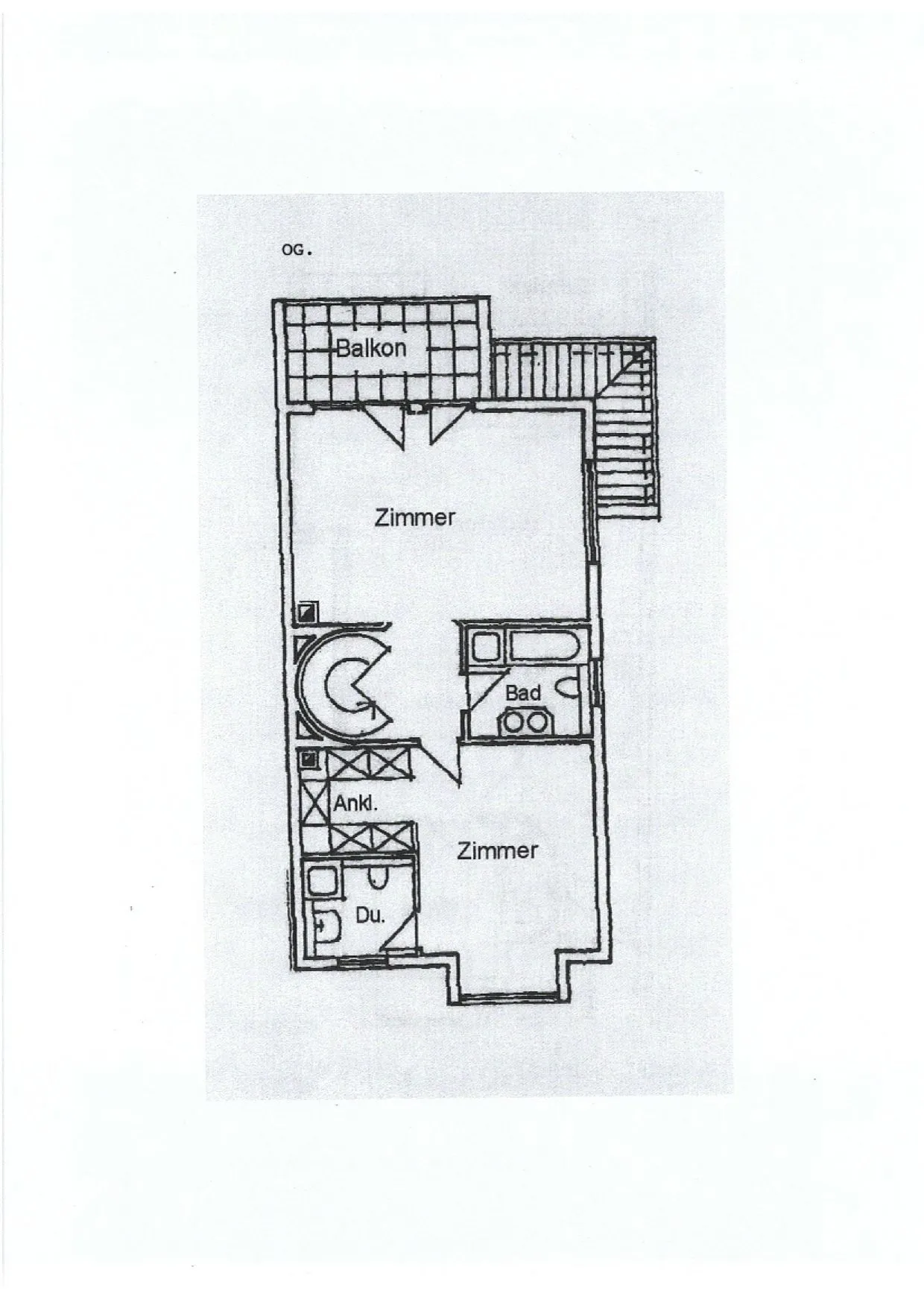 Grundriss 1.OG