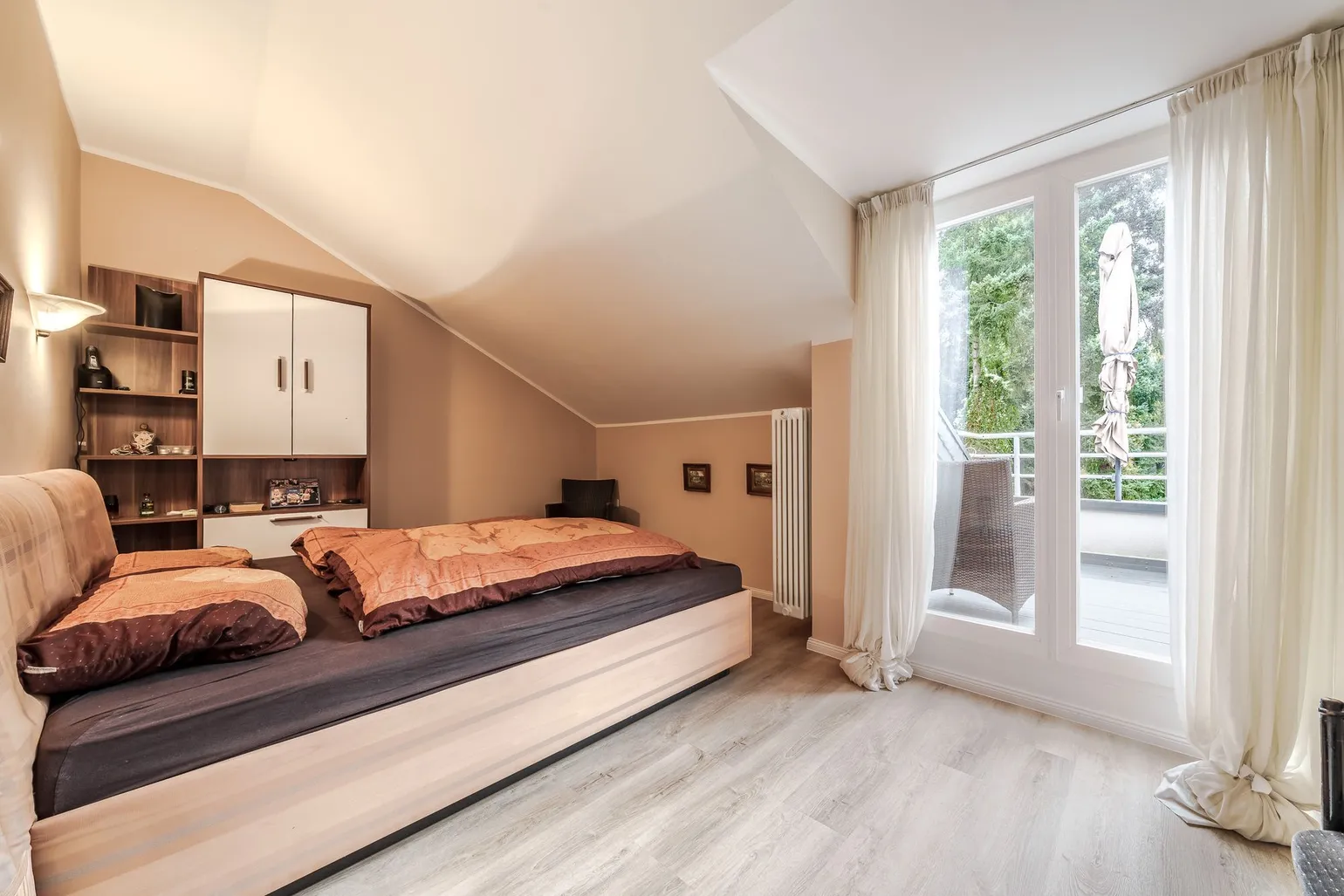 Schlafzimmer