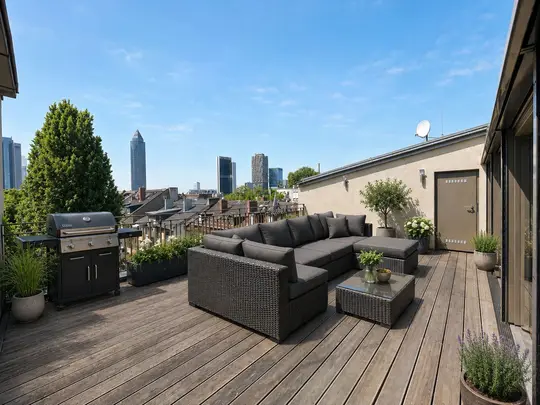 Exklusives Penthouse im Frankfurter Westend