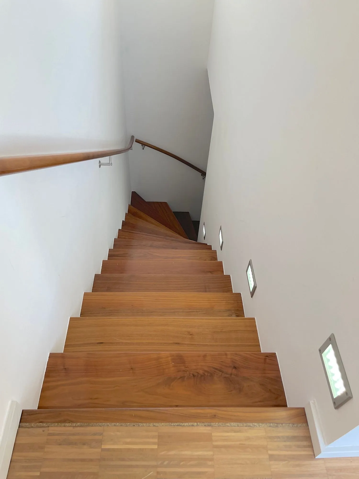 Treppe ins 5.OG