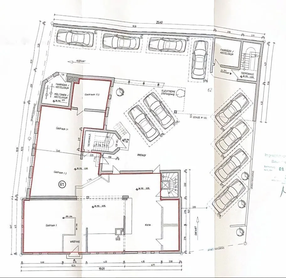 Grundriss EG