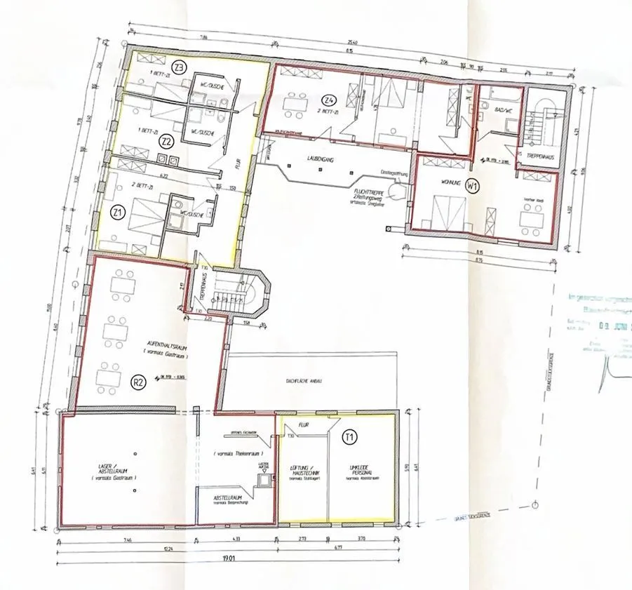 Grundriss OG1