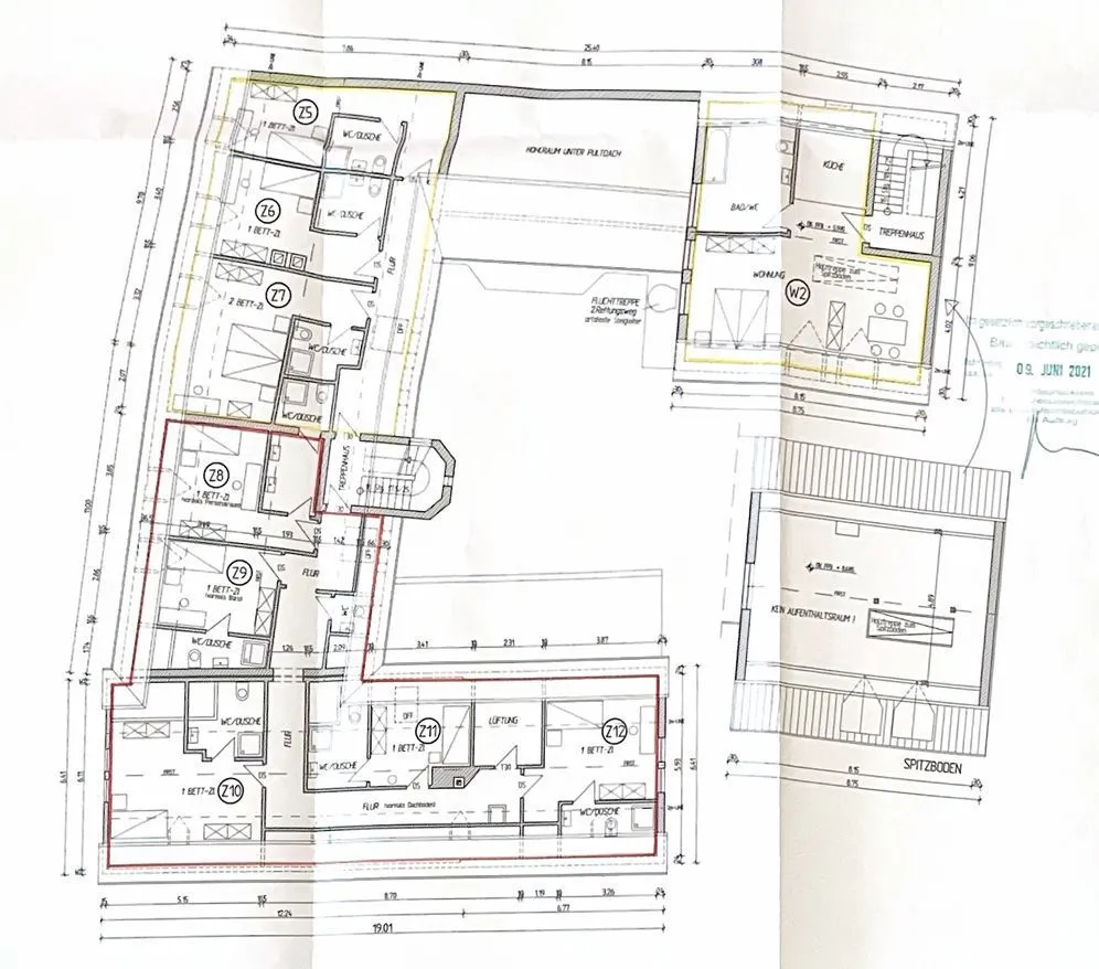 Grundriss OG2