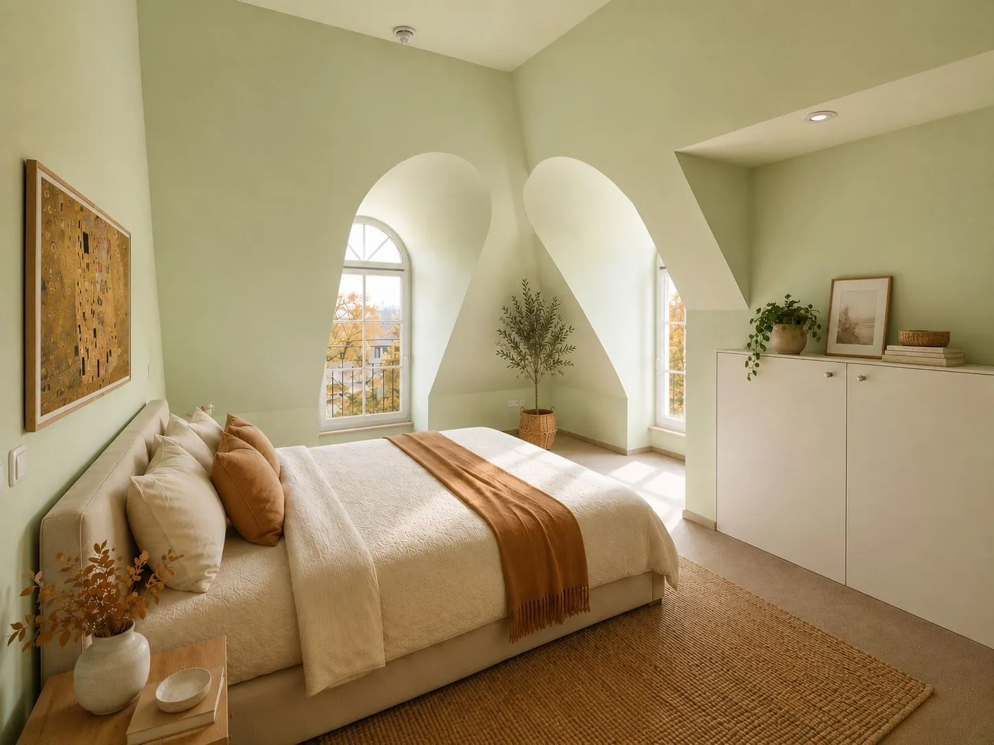 Schlafzimmer