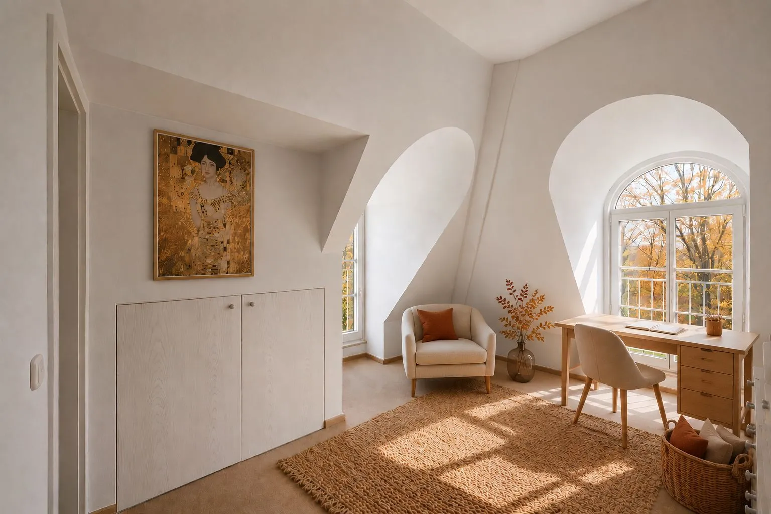 Arbeitszimmer
