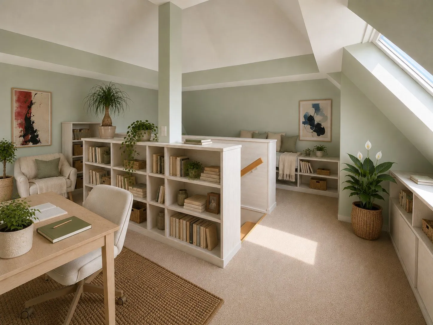 obere Etage