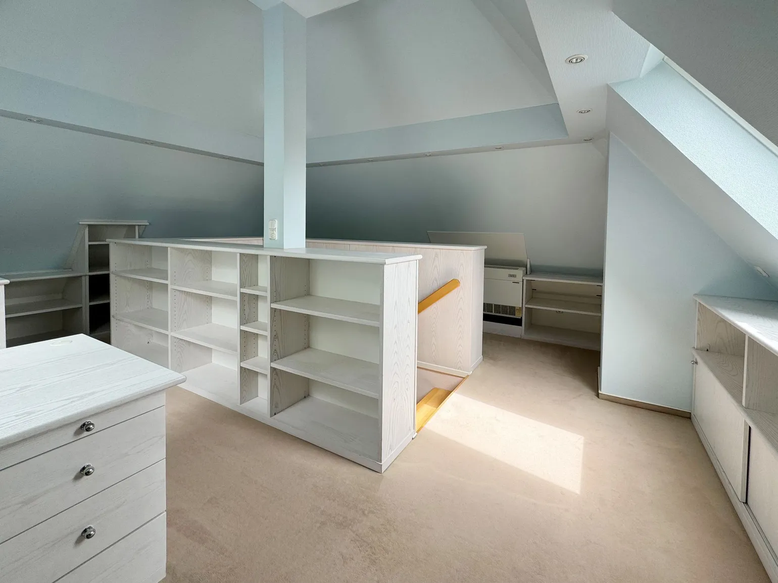 obere Etage