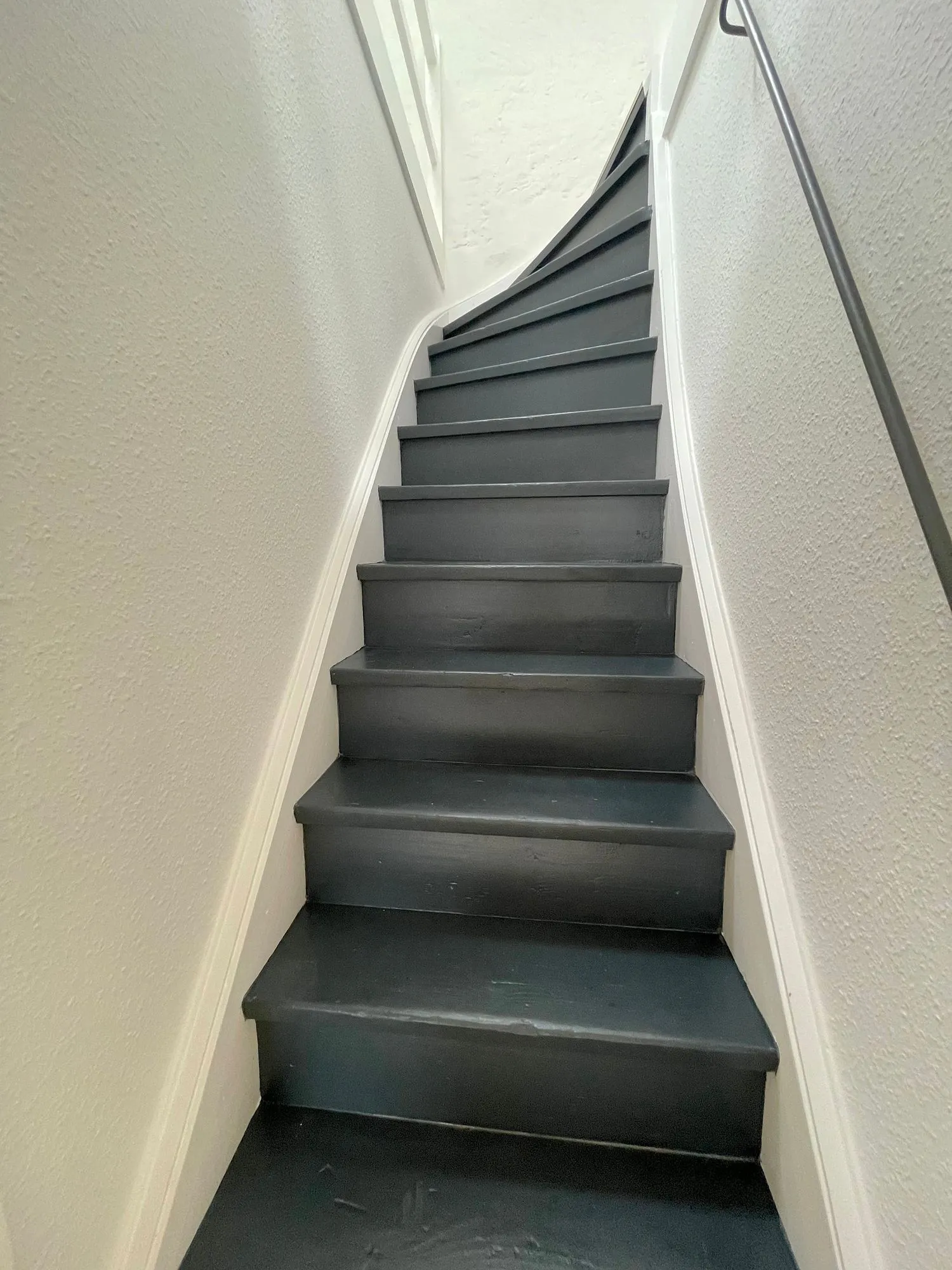 Treppe zum Studio