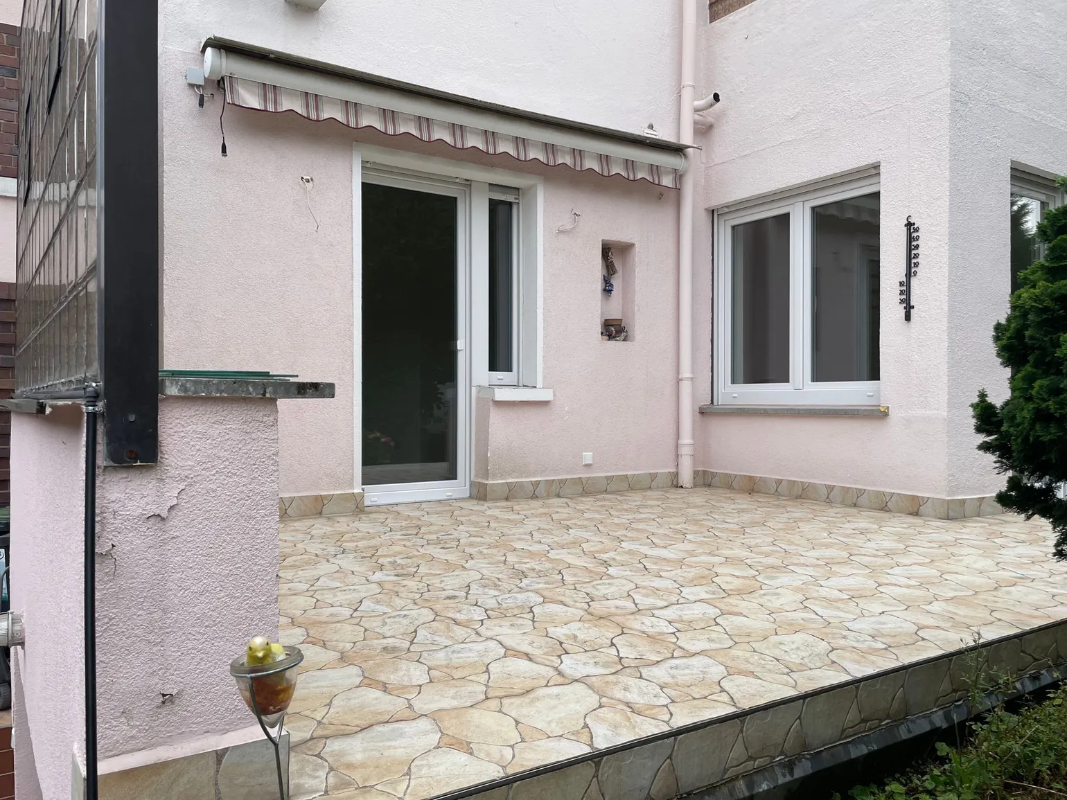 Terrasse Wohnzimmer