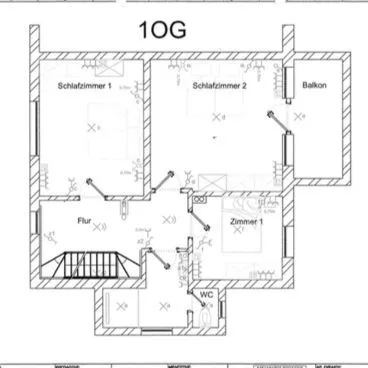 Grundriss 1. OG