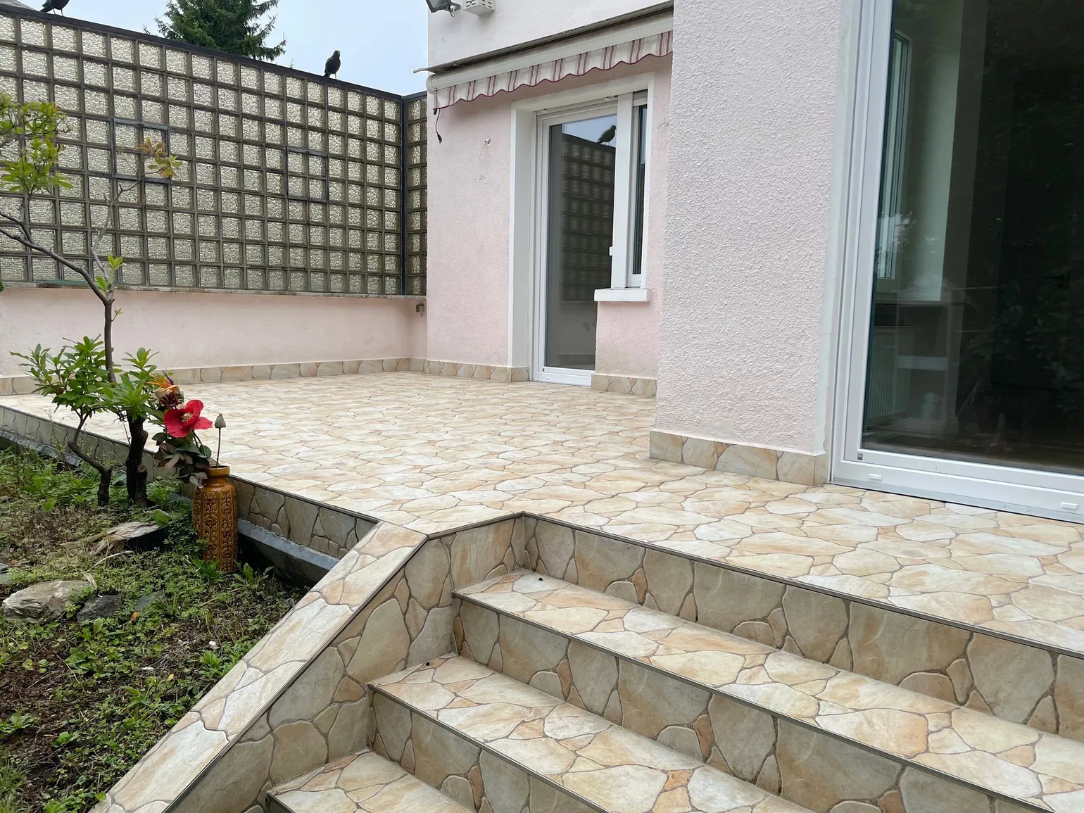 Terrasse Küche