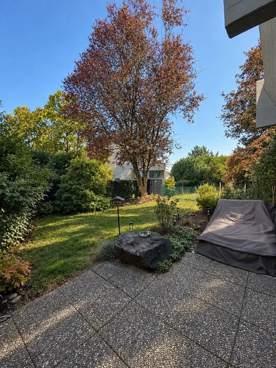 vermietete 3-Zimmer-Wohnung mit Terrasse und Garten in Dreieich