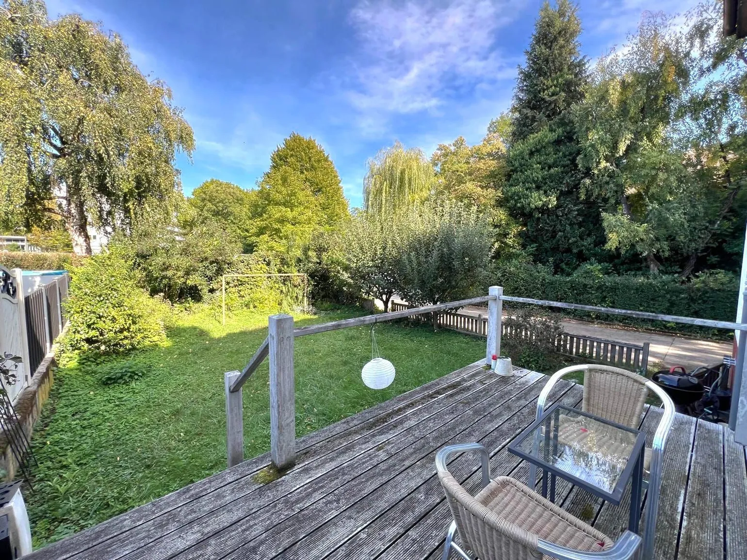 Terrasse/Garten