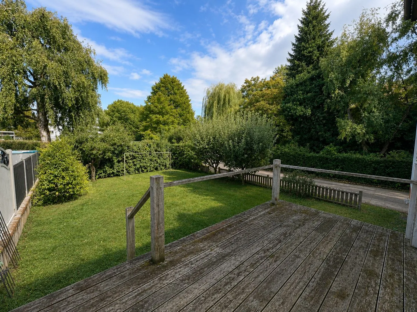 Terrasse/ Garten