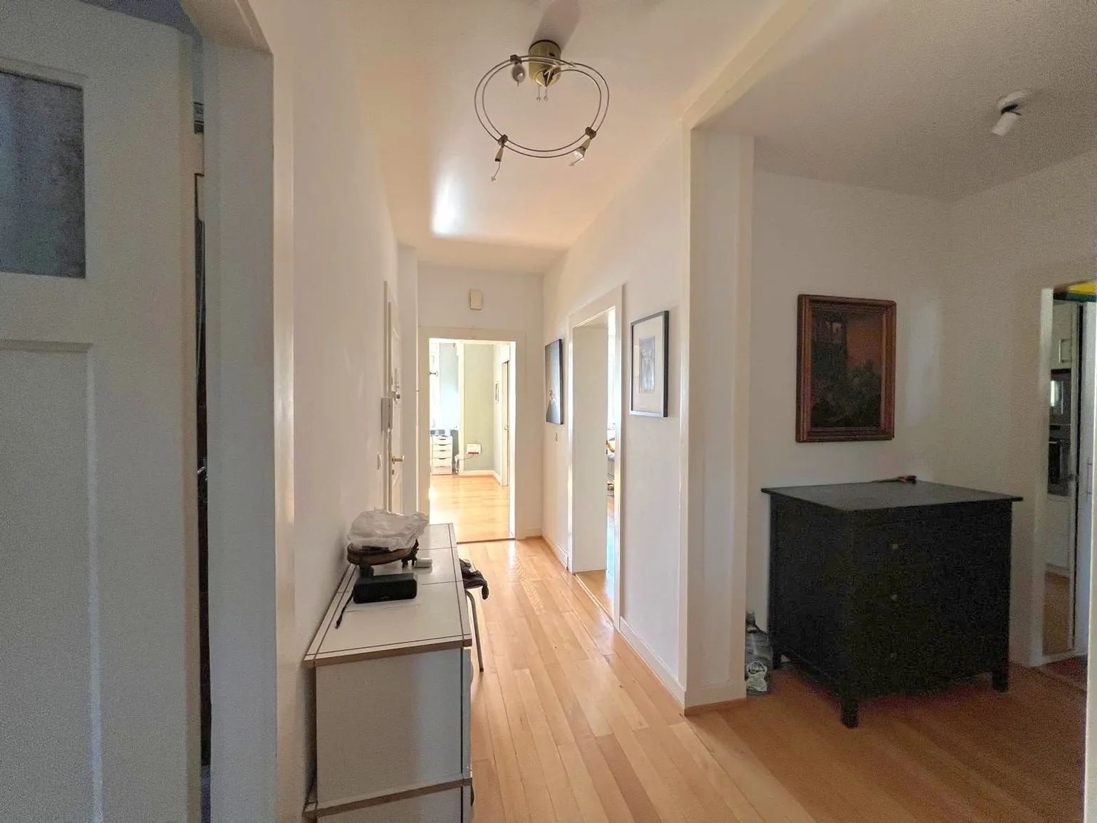 3-Zimmer-Wohnung mit privatem Garten und Garage in F-Praunheim