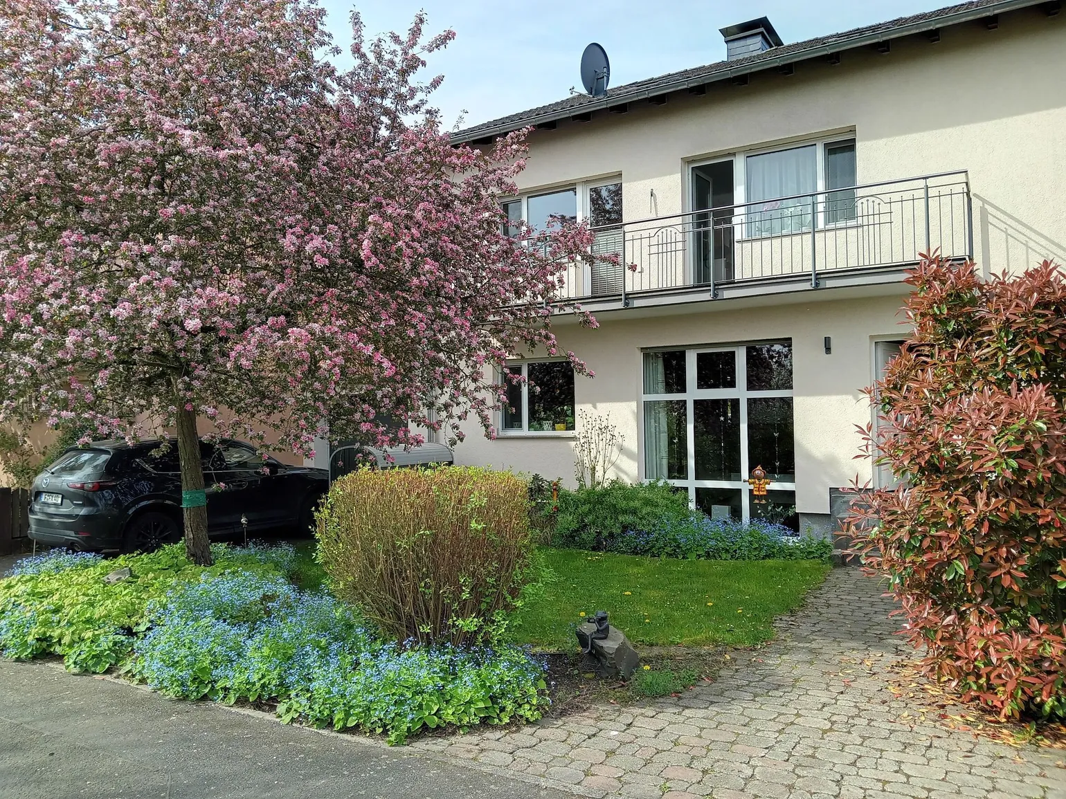 Haus Straßenseite