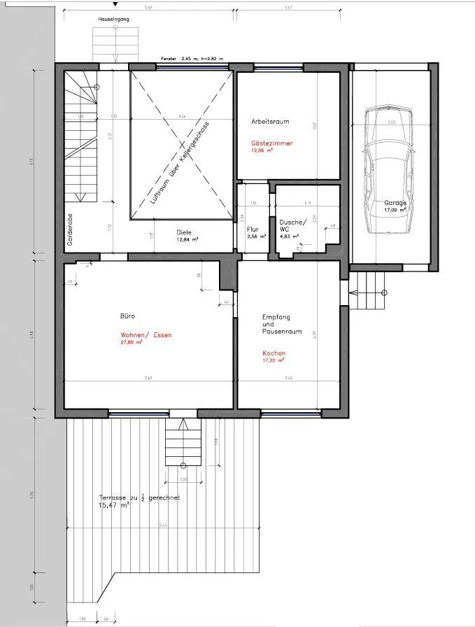 Grundriss UG