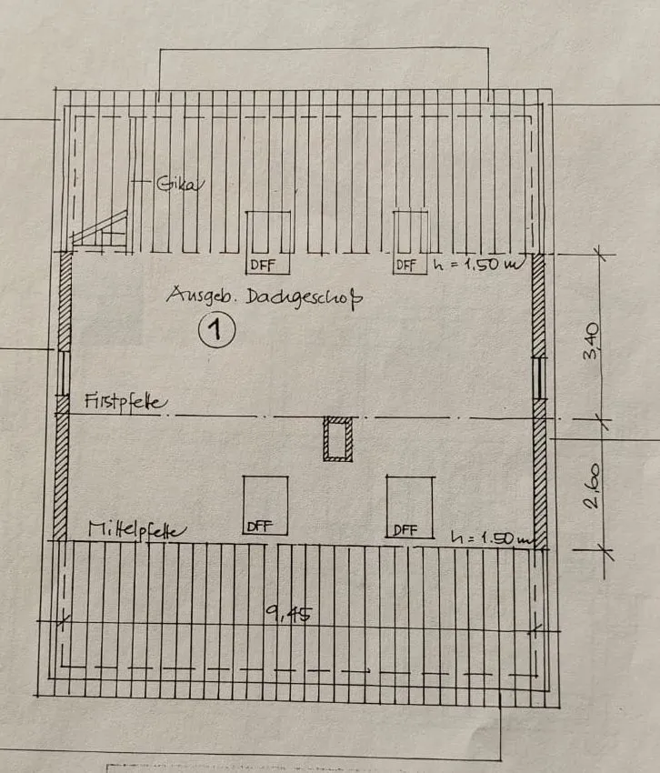 Grundriss DG