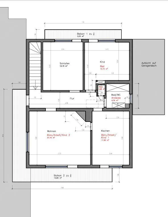 Grundriss OG