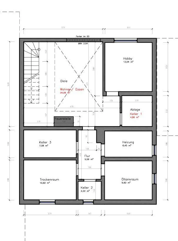 Grundriss EG