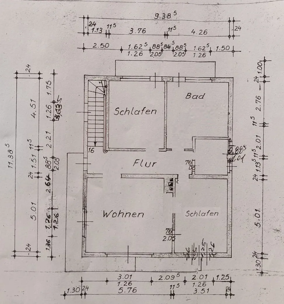 Grundriss OG