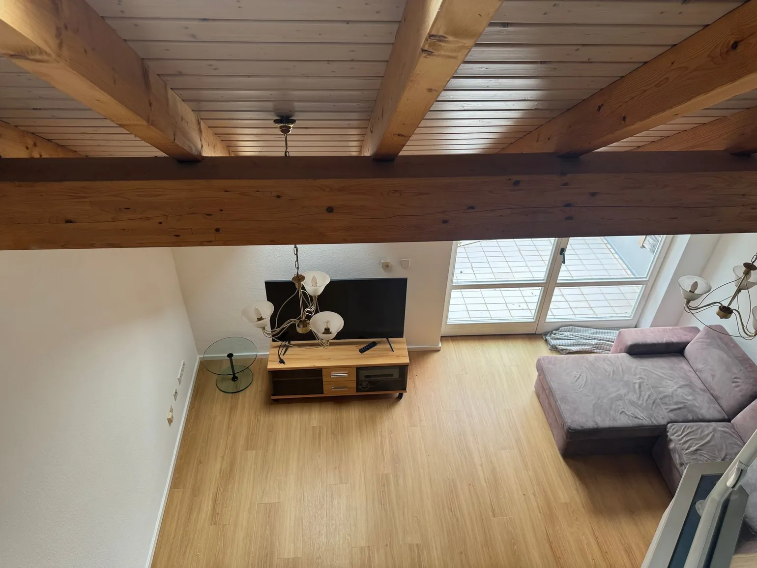 Blick aus der Galerie