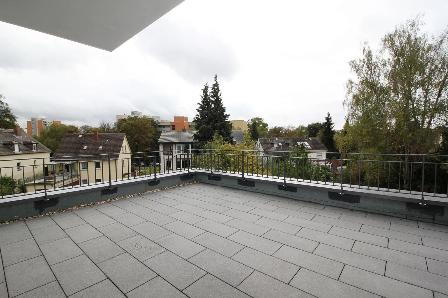 Dachterrasse
