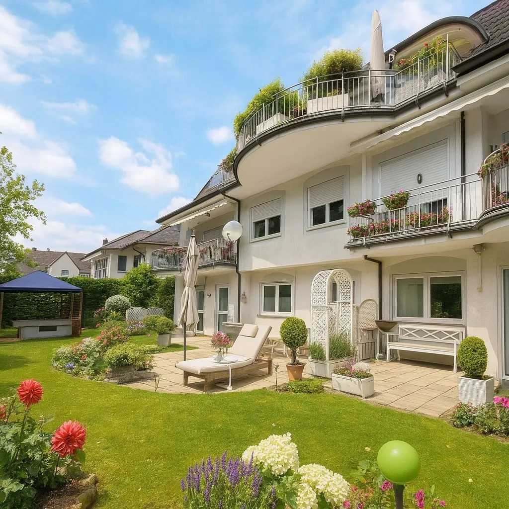 Garten Visualisierung
