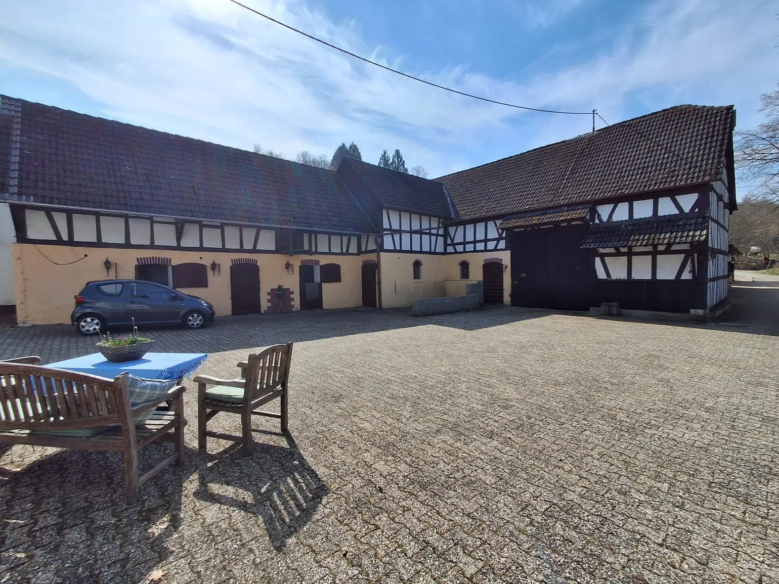 Innenhof