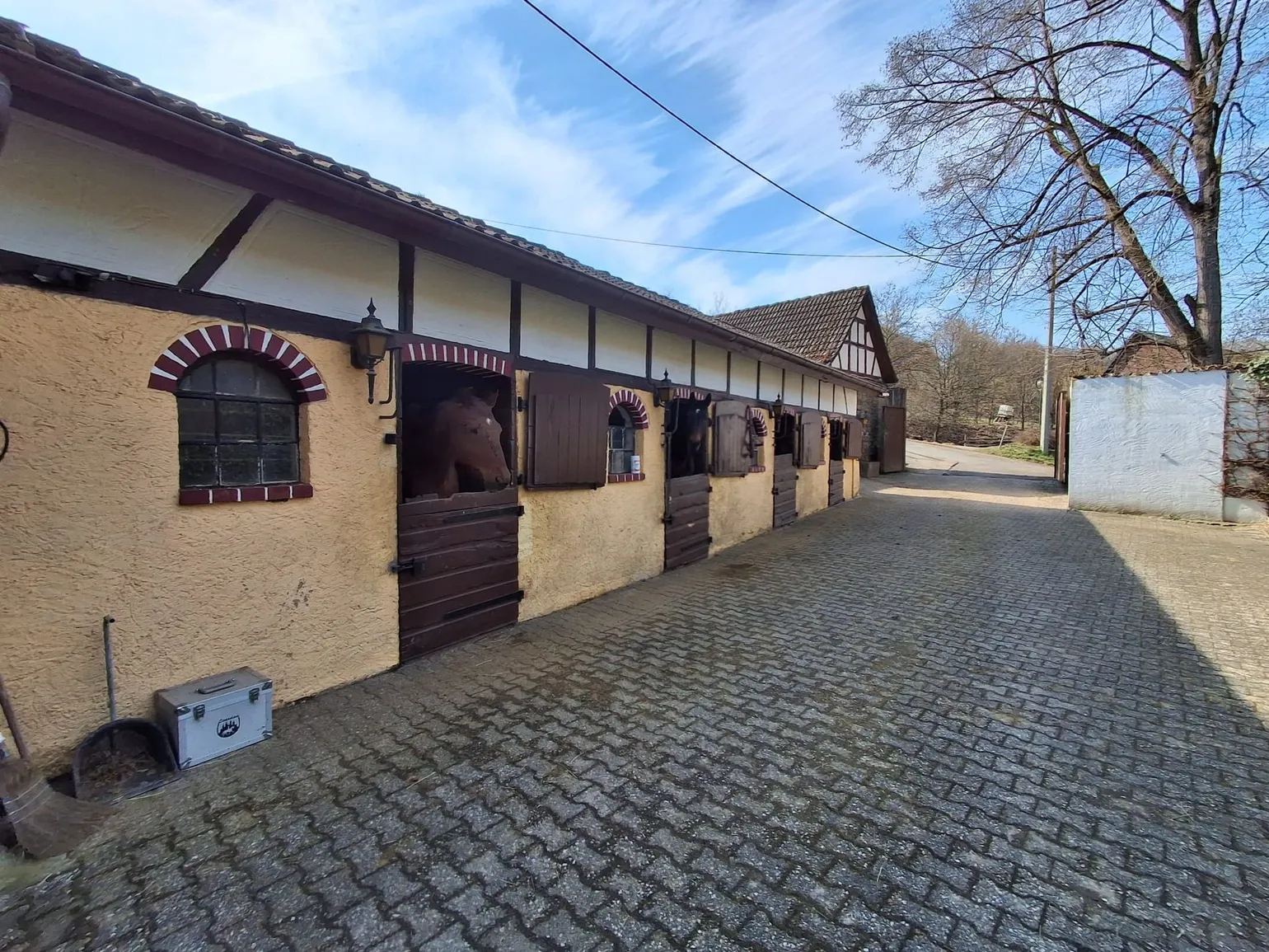Stallungen