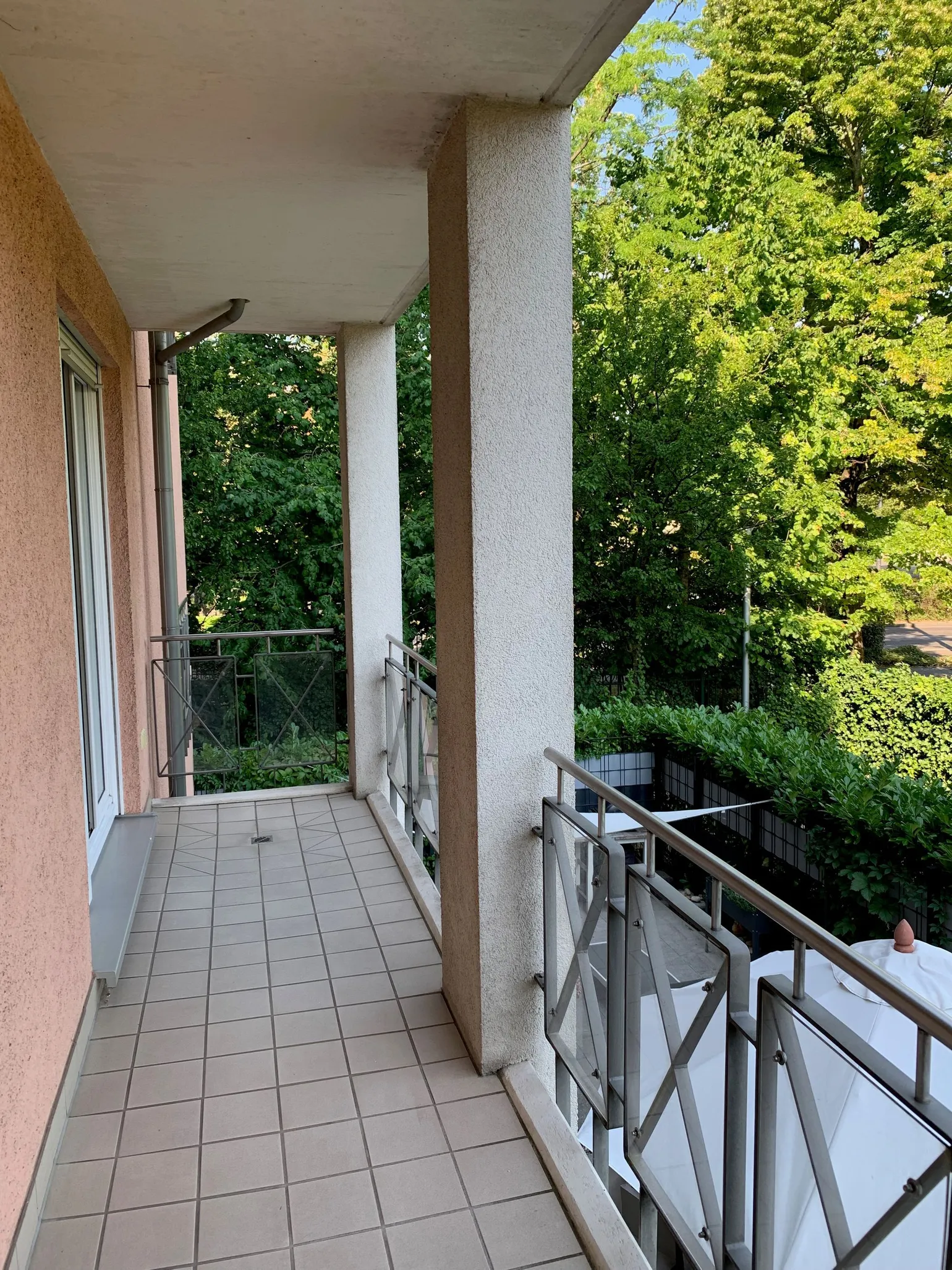 Balkon Wohnen