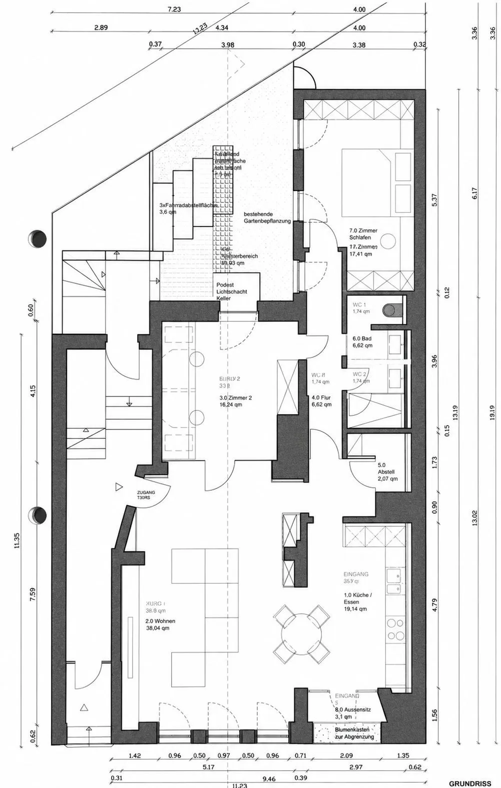 Grundriss