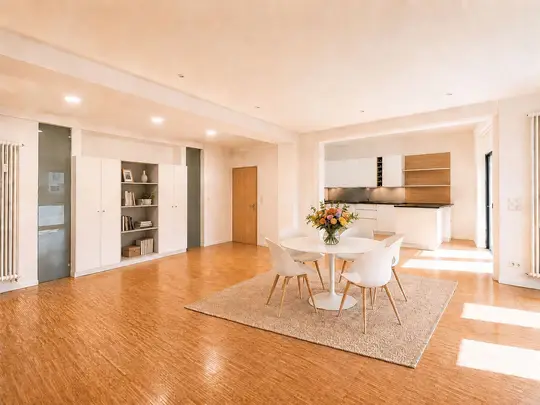 Großzügiges Wohngefühl mit Loft-Atmosphäre im Nordend