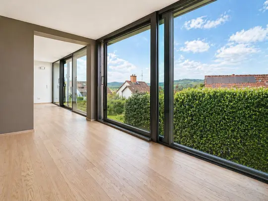 Modernes Einfamilienhaus mit gehobener Ausstattung und traumhaftem Blick auf den Taunus