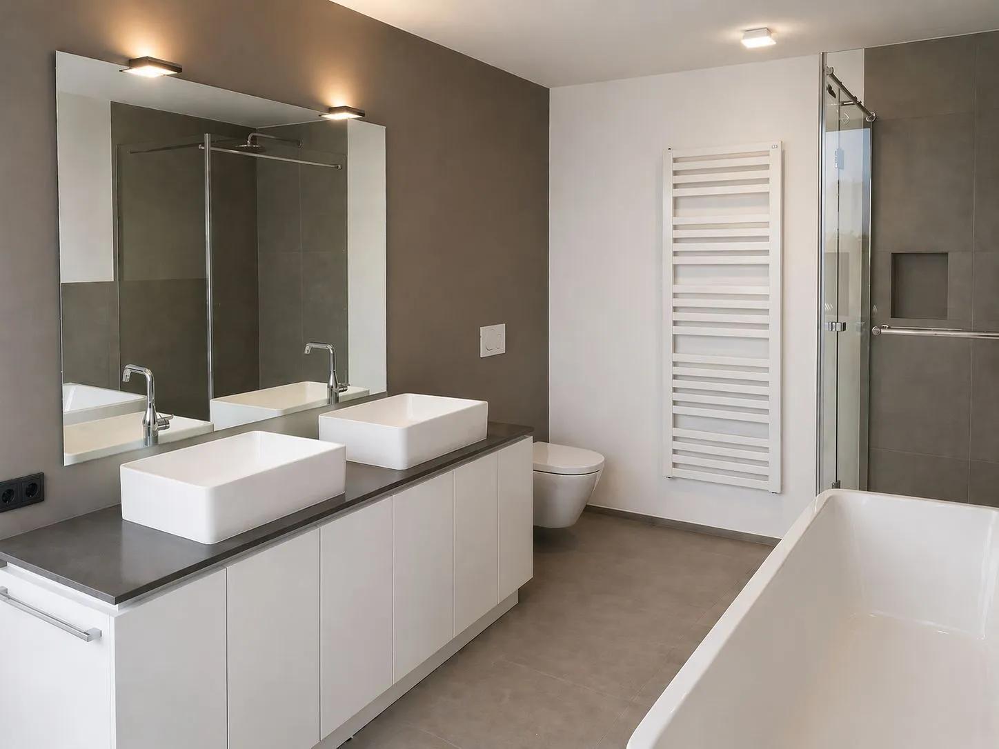 Badezimmer en suite