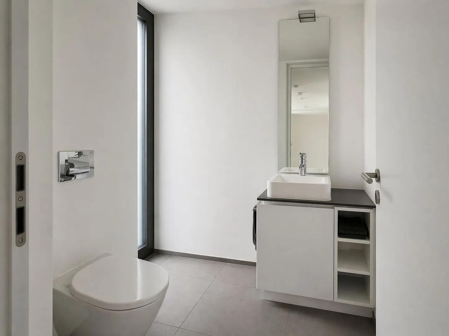 Gäste WC, obere Etage