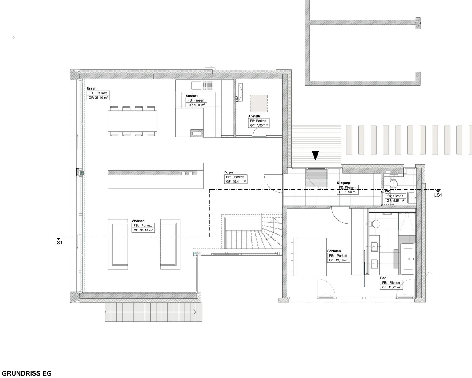Grundriss EG