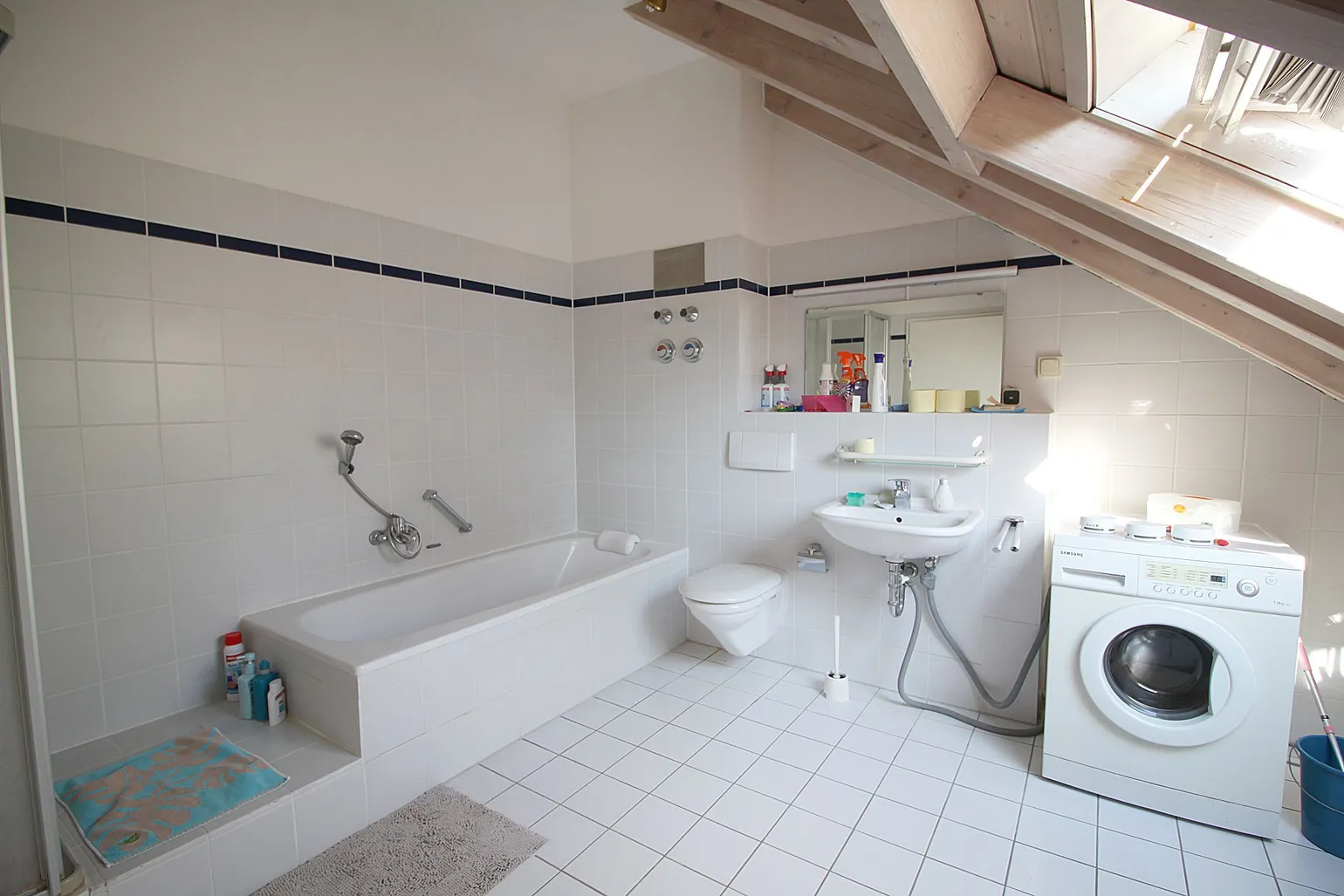 Bad obere Etage