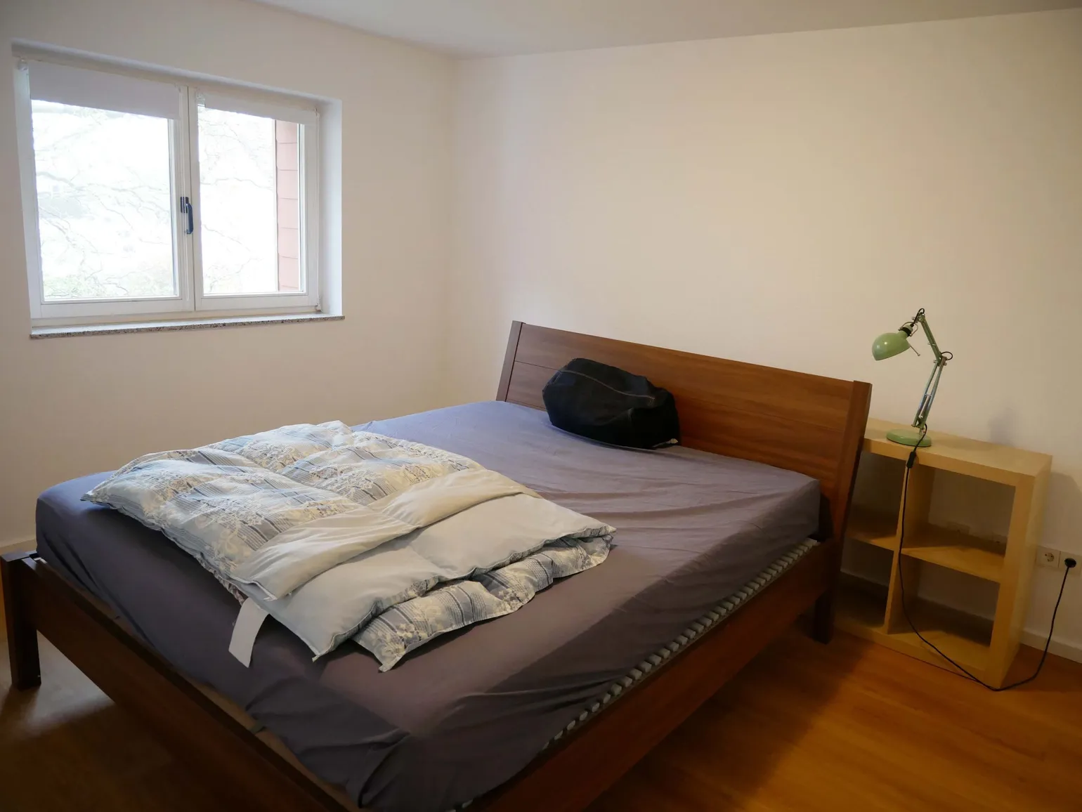 Schlafzimmer untere Etage