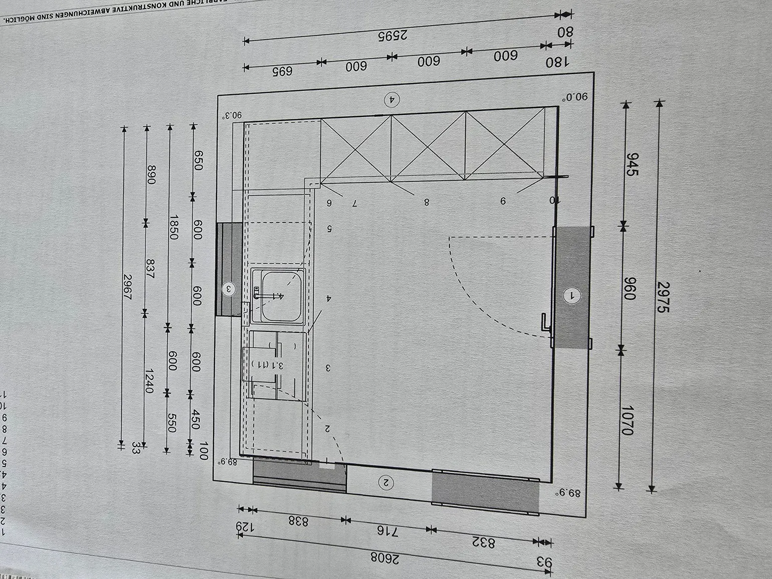Küchenplanung