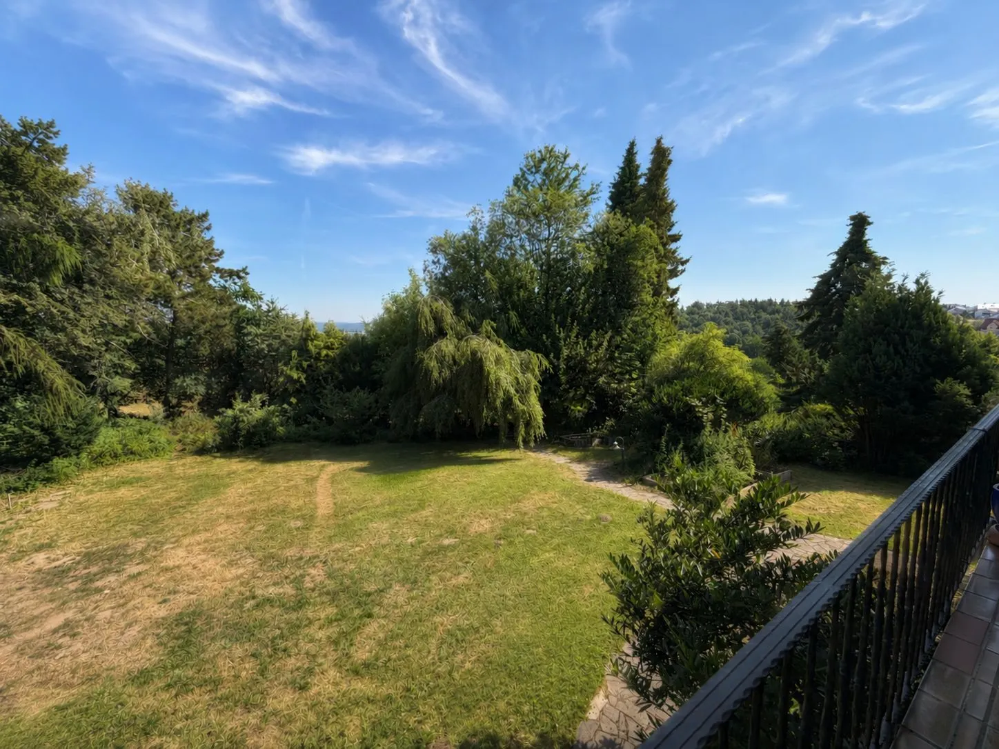 Balkonausblick